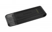 Kingston 64GB USB3.2 C DataTraveler 70 (DT70/64GB) Flash Drive thumbnail