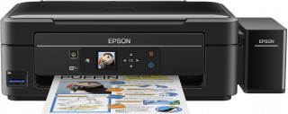 Epson L486 színes tintasugaras A4 3in1 MFP, WIFI Direct, 3 év garancia promó PC