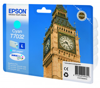 Patron Epson T7032 Cyan L PC