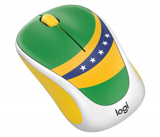Logitech Mouse M238 FAN COLLECTION wireless Brazil PC