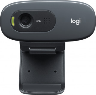 Logitech WebCam C270i HD webkamera fekete /960-001084/ PC