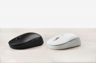 Xiaomi Mi Dual Mode Wireless Mouse Silent Edition HLK4040GL Fehér PC