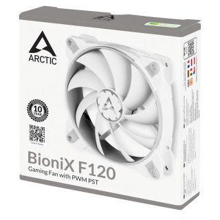 COOLER ARCTIC BioniX F120 - Grey/White (PWM, PST) PC