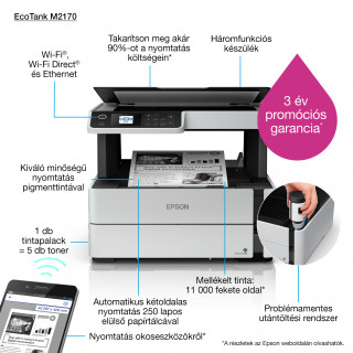 Epson EcoTank ET-M2170 MFP PC