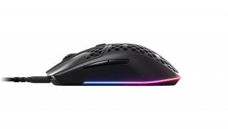 SteelSeries Aerox 3 fekete vezetékes optikai gamer egér PC