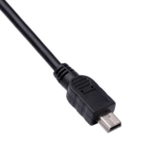 Akyga AK-USB-05 USB A / USB Micro B cable 0,6m Black PC