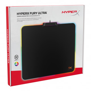 Kingston HyperX FURY Ultra (large) RGB gamer egérpad PC