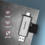 AXAGON CRE-SAC USB-C 3.2 Gen 1 Card Reader thumbnail