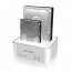 HDD-DOCK Raidsonic Icy Box 2,5"/3,5" IB-120CL-U3 (USB3.0) - Fehér thumbnail