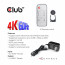 Club3D SenseVision HDMI 2.0 UHD 4 port Switchbox thumbnail