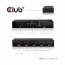 Club3D SenseVision HDMI 2.0 UHD 4 port Switchbox thumbnail