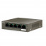 Tenda TEG1105P-4-63W 5port GbE LAN PoE (58W) switch thumbnail