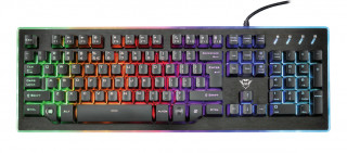 Trust GXT 860 Thura Semi-mechanical Keyboard Black UK PC