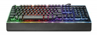 Trust GXT 860 Thura Semi-mechanical Keyboard Black UK PC