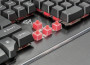 Trust GXT 860 Thura Semi-mechanical Keyboard Black UK thumbnail