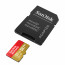 Sandisk 32GB SD micro ( SDHC Class 10) Extreme UHS-I V30 memória kártya adapterrel thumbnail