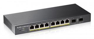 ZyXEL GS1900-10HP / 8 POE G PORT + 2 SFP PC