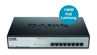 D-Link DGS-1008MP 8port Gigabit PoE PC