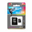 Silicon Power microSDXC Elite 64GB (Class10, UHS-I) SD adapterrel thumbnail