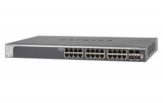 Netgear ProSAFE XS728T 24-Port 10Gigabit + 4SFP Smart PC