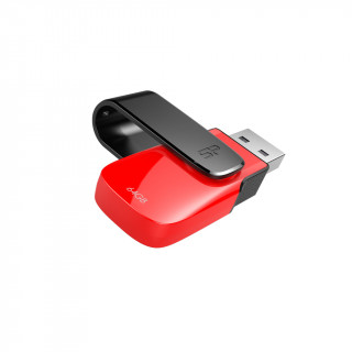 Silicon Power Ultima U31 USB flash meghajtó 64 GB USB A típus 2.0 Fekete, Vörös PC