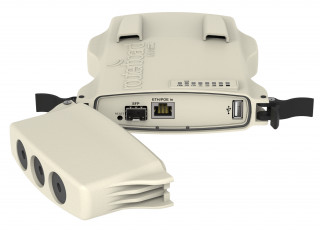 MikroTik NetMETAL 5, 1xGbE LAN, 1xSFP, 1xUSB,1xminiPCI-e, 5Ghz 802.11ac 2x2 dual chain wireless, L4 PC