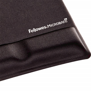 Fellowes 9181201 egéralátét Fekete PC