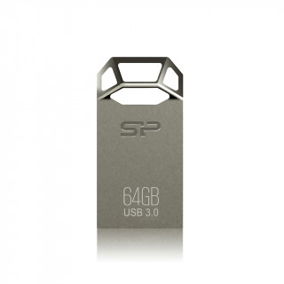 Silicon Power Jewel J50 64GB [USB3.0] - Szürke PC