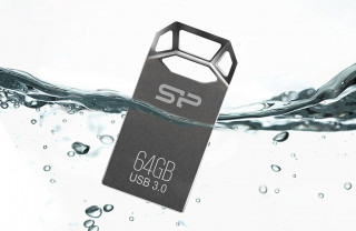 Silicon Power Jewel J50 64GB [USB3.0] - Szürke PC