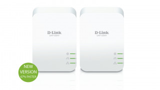 NET-PWLINE D-Link DHP-601AV AV2 1000 HD PowerLine Gigabit Starter Kit PC