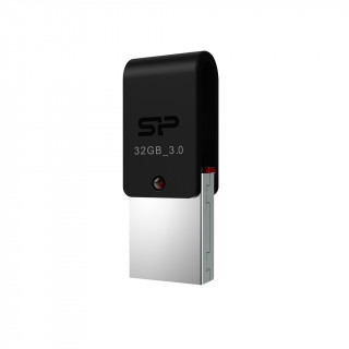 Silicon Power Mobile X31 OTG+USB 32GB [USB3.0] - Fekete PC