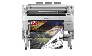 PRNT Epson SureColor SC-T5200 színes tintasugaras plotter PC