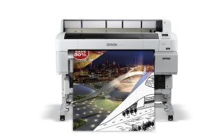 PRNT Epson SureColor SC-T5200 színes tintasugaras plotter PC