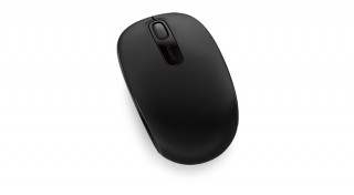 Microsoft Wireless Mobile Mouse 1850 for Business Black Bulk PC