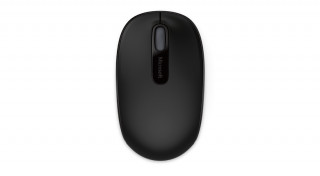 Microsoft Wireless Mobile Mouse 1850 for Business Black Bulk PC