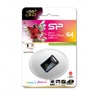 Silicon Power Jewel J06 64GB [USB3.0] - Kék PC