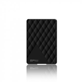 Silicon Power Diamond D06 1TB Fekete [2.5"/USB3.0] PC