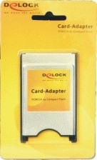 DeLock PCMCIA Card reader for CF PC