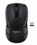 Logitech M545 Wireless - Fekete thumbnail