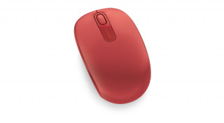 Microsoft Wireless Mobile Mouse 1850 Dobozos wless piros notebook egér PC