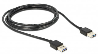 DeLock USB2.0-A apa > apa 1m kábel Black PC