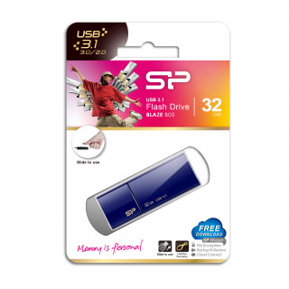 Silicon Power Blaze B05 32GB [USB3.0] - Kék PC