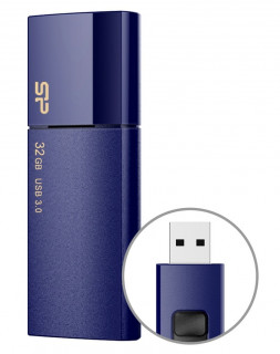 Silicon Power Blaze B05 32GB [USB3.0] - Kék PC