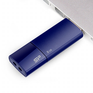 Silicon Power Ultima U05 8GB [USB2.0] - Kék PC