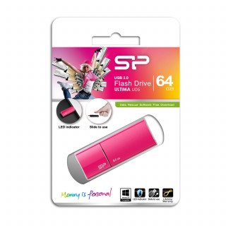 Silicon Power Ultima U05 64GB [USB2.0] - Pink PC