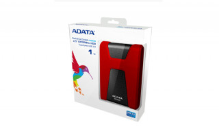 ADATA Durable HD650 1TB Piros [2.5"/USB3.0] PC