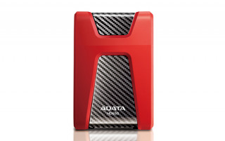 ADATA Durable HD650 1TB Piros [2.5"/USB3.0] PC