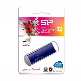 Silicon Power Ultima U05 32GB [USB2.0] - Kék PC