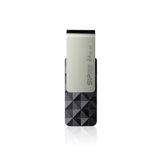 Silicon Power Blaze B30 8GB [USB3.0] - Fekete PC