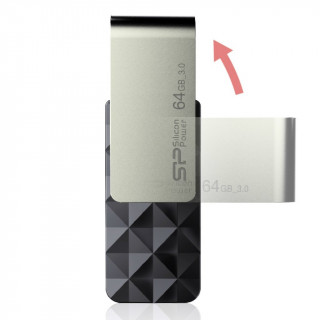 Silicon Power Blaze B30 32GB [USB3.0] - Fekete PC